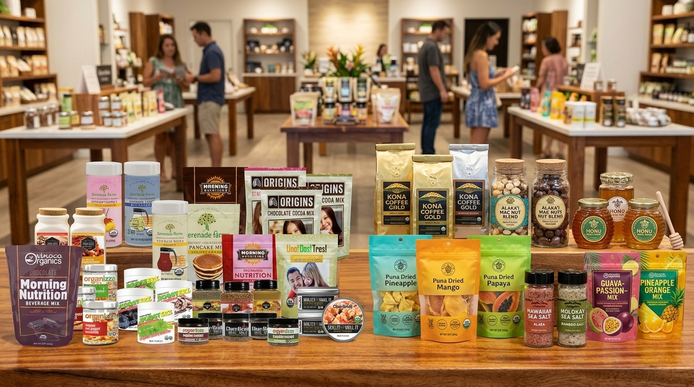 Supermarket & Grocery example