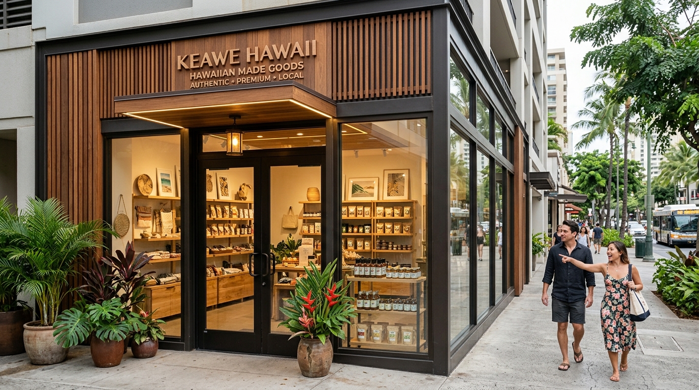 Specialty Retail example