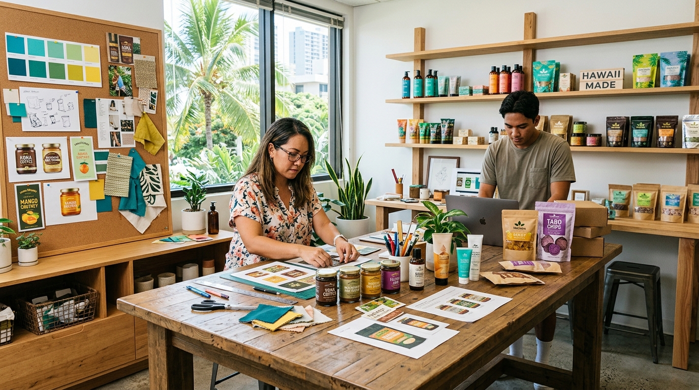 Hawaiian-Made Product Office