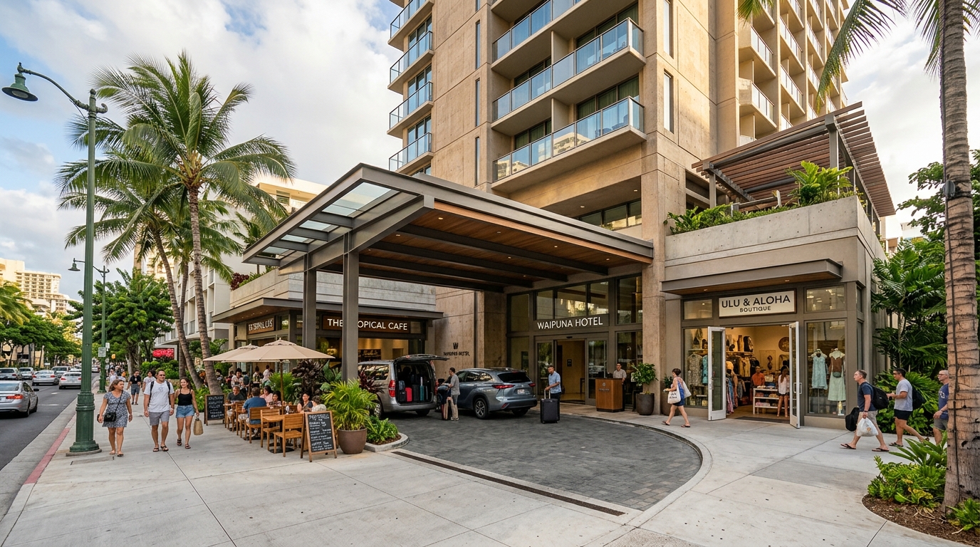 Hotel Retail example