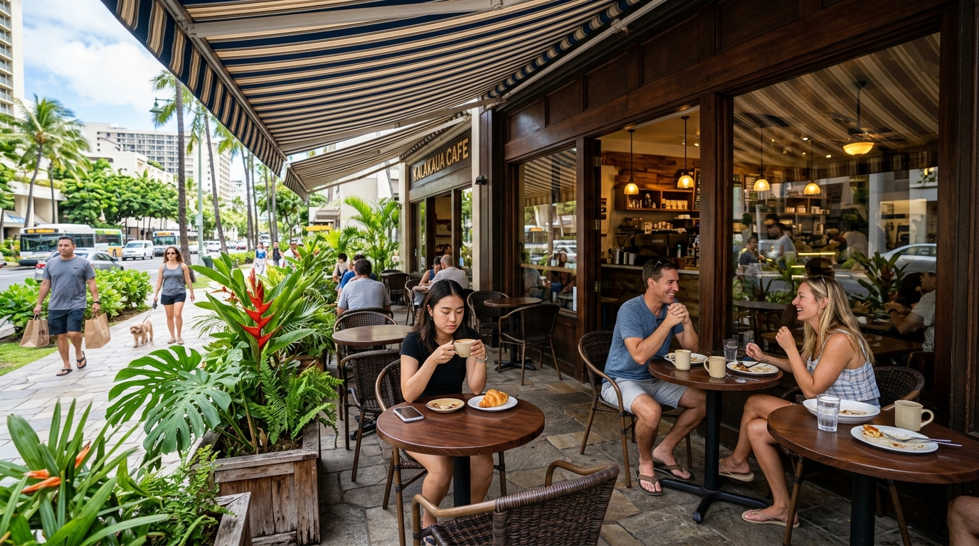 Waikiki Banyan Commercial