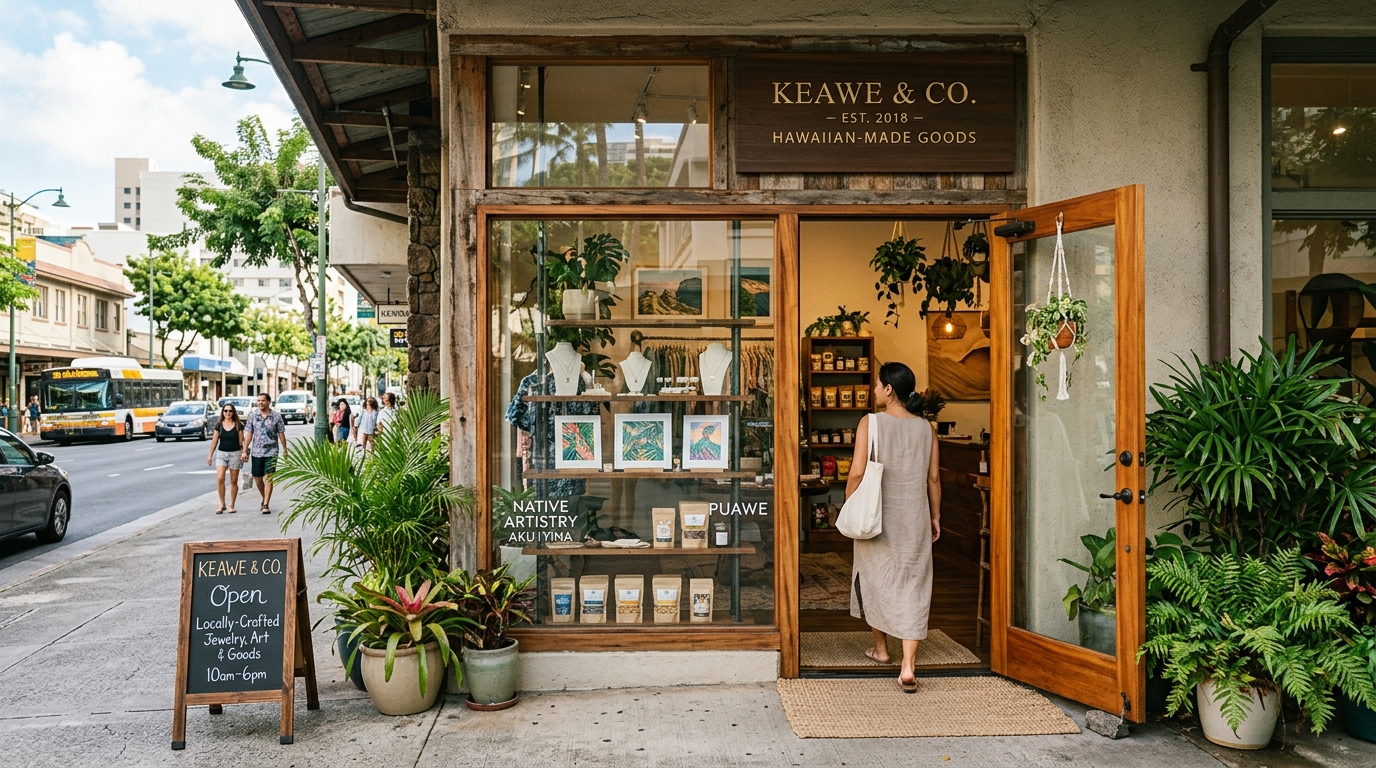 Hawaiian Prince Ground Floor