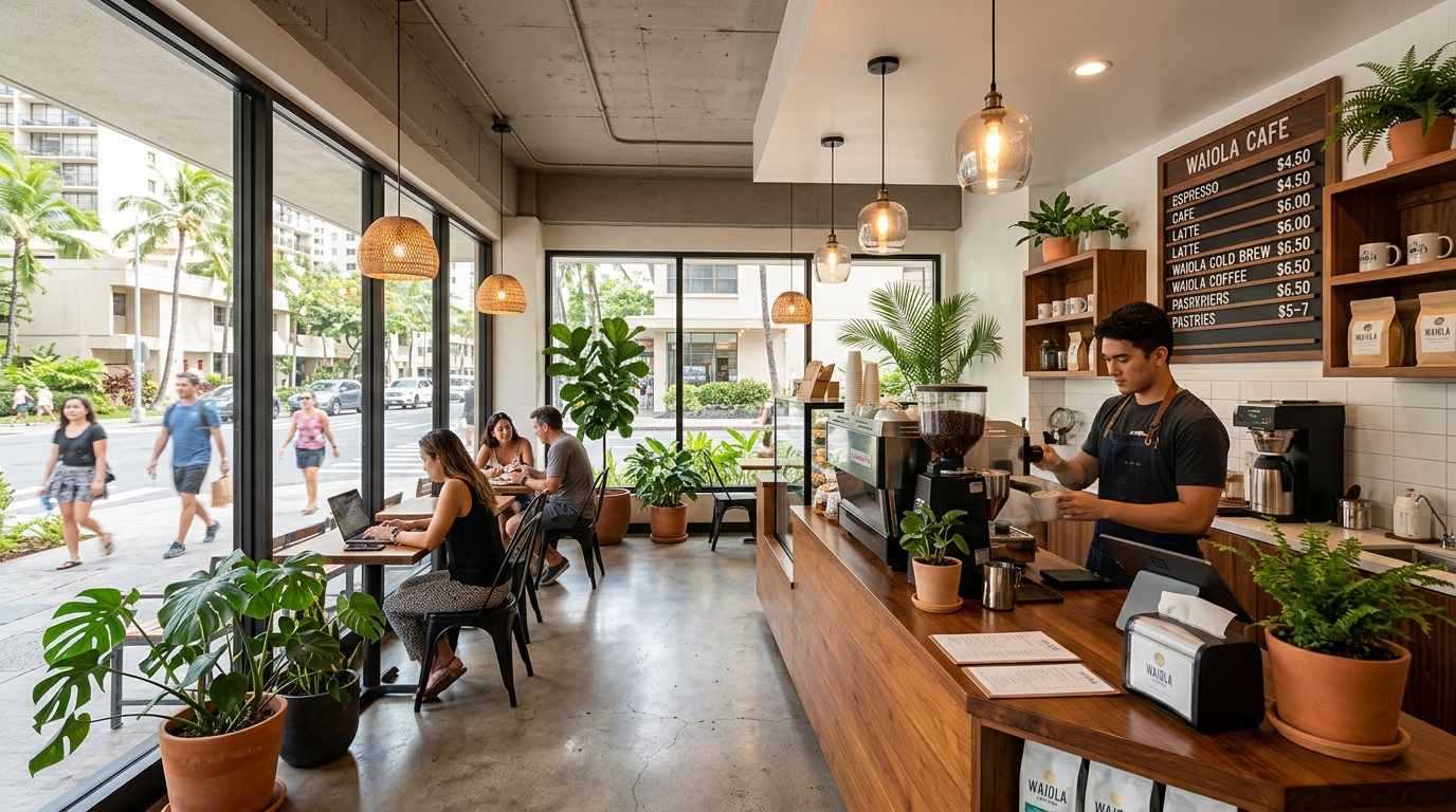 Seaside Avenue Café Space