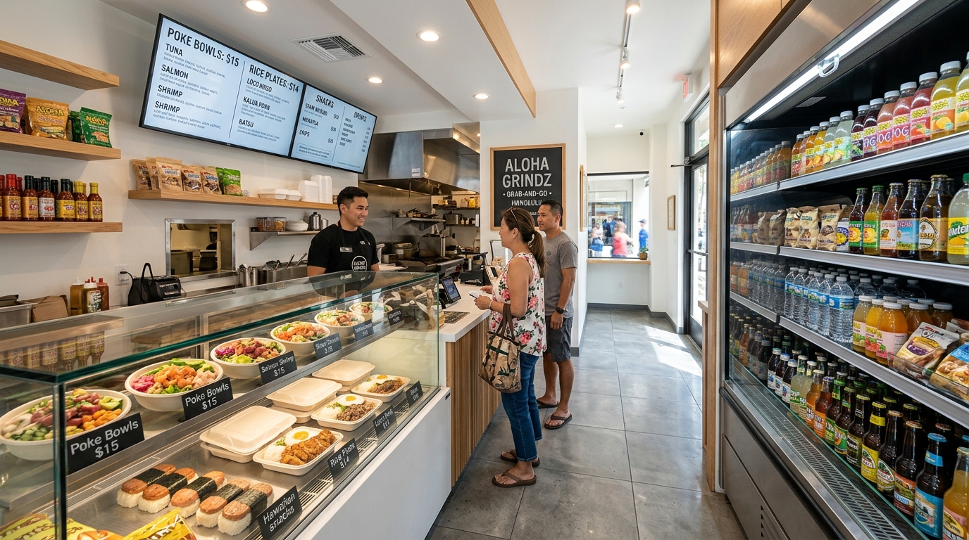 Paoakalani Quick-Service